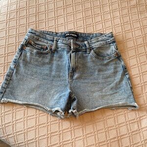 Joe Fresh Faded Light Blue Denim Cutoff Shorts
